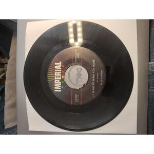 Fats Domino -  I want to walk you home  -vintage 45 NM